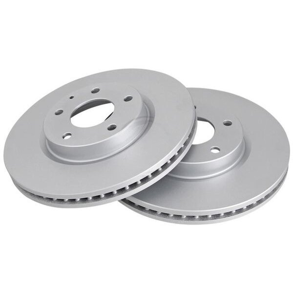 2 Brake Discs Vented Ø 297 mm 28 mm A.B.S. for e.g. MAZDA 6