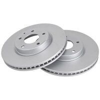 2 Brake Discs Vented Ø 297 mm 28 mm A.B.S. for...