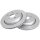 2 Brake Discs Vented Ø 330 mm 22 mm A.B.S. for e.g. JEEP Grand Cherokee