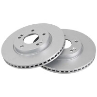 2 Brake Discs Vented Ø 280 mm 23 mm A.B.S. for...