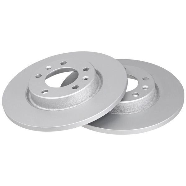 2 Brake Discs solid Ø 268 mm 12 mm A.B.S. for e.g. CITROËN Berlingo