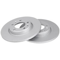 2 Brake Discs solid Ø 268 mm 12 mm A.B.S. for e.g....