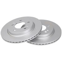 2 Brake Discs Vented Ø 315 mm 20 mm A.B.S. for KG...