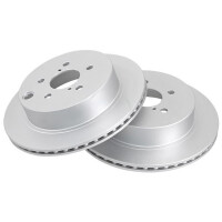 2 Brake Discs Vented Ø 278 mm 18 mm A.B.S. for...