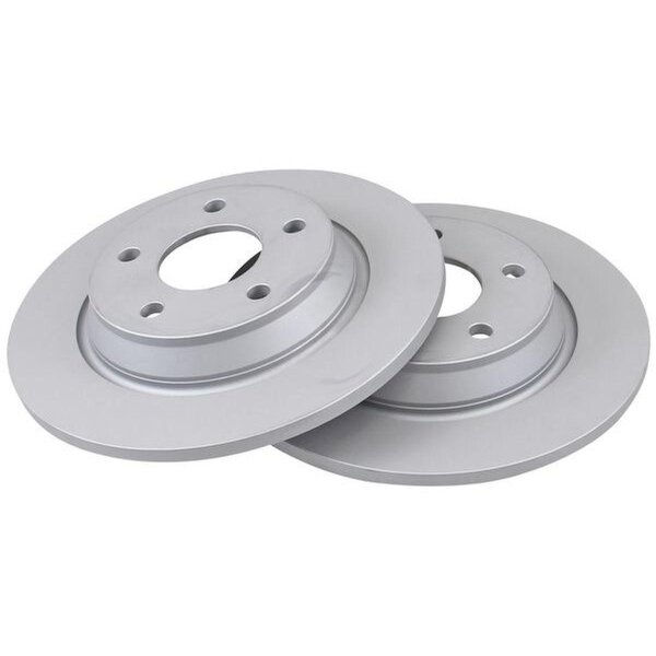 2 Brake Discs solid Ø 271 mm 11 mm A.B.S. for e.g. FORD Focus