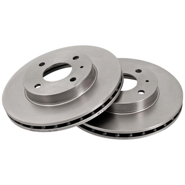 2 Brake Discs Vented Ø 239 mm 22 mm A.B.S. for e.g. ALFA ROMEO 33