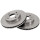 2 Brake Discs Vented Ø 239 mm 22 mm A.B.S. for e.g. ALFA ROMEO 33