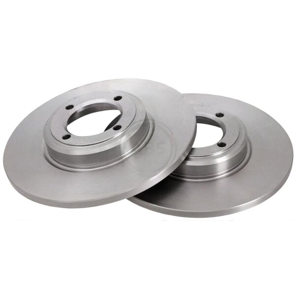 2 Brake Discs solid Ø 273 mm 12.9 mm A.B.S. for e.g. PEUGEOT 504