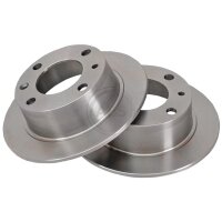 2 Brake Discs solid Ø 224 mm 7 mm A.B.S. for e.g....