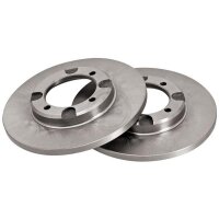 2 Brake Discs solid Ø 243 mm 13 mm A.B.S. for e.g....
