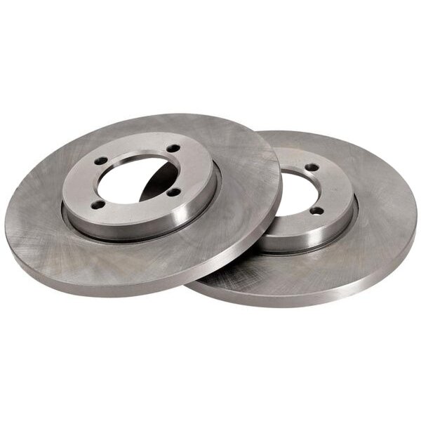 2 Brake Discs solid Ø 229 mm 13 mm A.B.S. for e.g. MITSUBISHI Galant