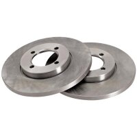 2 Brake Discs solid Ø 229 mm 13 mm A.B.S. for e.g....