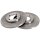 2 Brake Discs solid Ø 229 mm 13 mm A.B.S. for e.g. MITSUBISHI Galant