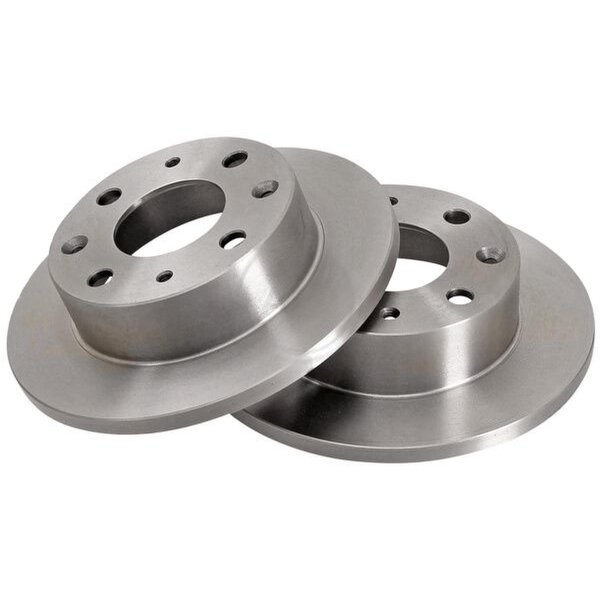 2 Brake Discs solid Ø 215 mm 11 mm A.B.S. for e.g. HONDA Civic