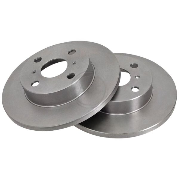 2 Bremsscheiben voll Ø 243 mm 13,5 mm A.B.S. für u.a. TOYOTA Corolla Station