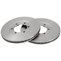 2 Bremsscheiben belüftet Ø 256 mm 20 mm...