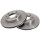2 Brake Discs Vented Ø 231 mm 17 mm A.B.S. for e.g. HONDA Ballade