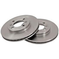 2 Brake Discs Vented Ø 240 mm 22.1 mm A.B.S. for...