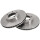 2 Brake Discs Vented Ø 284 mm 24.1 mm A.B.S. for e.g. DAIMLER 2.8 - 5.3