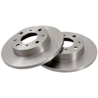 2 Brake Discs solid Ø 231 mm 12 mm A.B.S. for e.g....