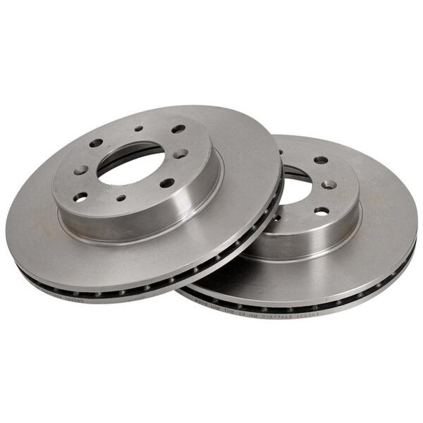 2 Brake Discs Vented Ø 262 mm 21 mm A.B.S. for e.g. ROVER 800