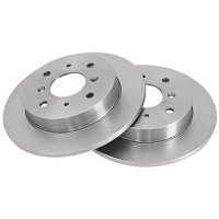 2 Brake Discs solid Ø 260 mm 10 mm A.B.S. for e.g....