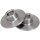 2 Brake Discs solid Ø 213 mm 9.5 mm A.B.S. for e.g. AUSTIN Mini