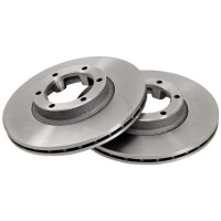 2 Brake Discs Vented Ø 255 mm 20 mm A.B.S. for...