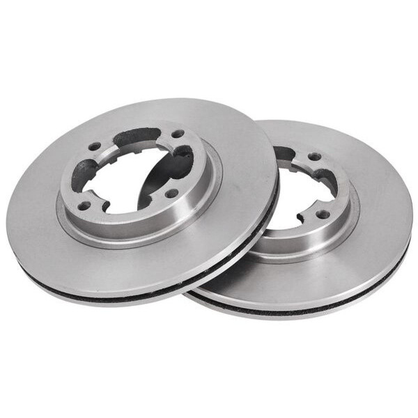 2 Brake Discs Vented Ø 212 mm 18 mm A.B.S. for e.g. SUBARU Justy