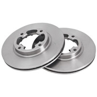 2 Brake Discs Vented Ø 212 mm 18 mm A.B.S. for...