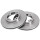 2 Brake Discs Vented Ø 212 mm 18 mm A.B.S. for e.g. SUBARU Justy