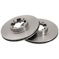 2 Bremsscheiben belüftet Ø 242 mm 18 mm...