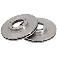 2 Brake Discs Vented Ø 257 mm 25 mm A.B.S. for...