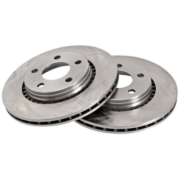 2 Brake Discs Vented Ø 280 mm 22 mm A.B.S. for e.g. AUDI 100