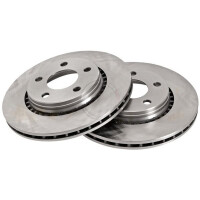 2 Brake Discs Vented Ø 280 mm 22 mm A.B.S. for...