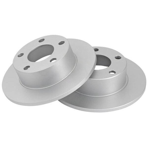 2 Bremsscheiben voll Ø 245 mm 10 mm A.B.S. für u.a. AUDI 100