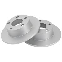 2 Brake Discs solid Ø 245 mm 10 mm A.B.S. for e.g....