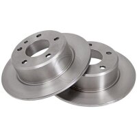 2 Brake Discs solid Ø 280 mm 10 mm A.B.S. for e.g....