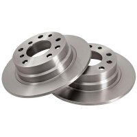 2 Brake Discs solid Ø 272 mm 9.3 mm A.B.S. for...