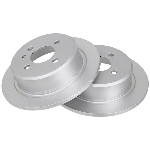 2 Bremsscheiben voll Ø 258 mm 10 mm A.B.S. für u.a. BMW 3er