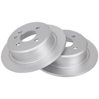 2 Brake Discs solid Ø 258 mm 10 mm A.B.S. for e.g....