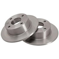 2 Brake Discs solid Ø 239 mm 10 mm A.B.S. for e.g....