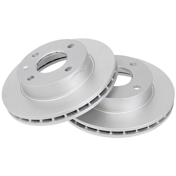 2 Brake Discs Vented Ø 239 mm 24.1 mm A.B.S. for e.g. FORD Escort