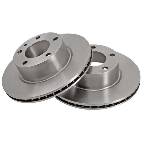 2 Brake Discs Vented Ø 284 mm 21.9 mm A.B.S. for e.g. ALPINA B6