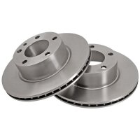 2 Brake Discs Vented Ø 284 mm 21.9 mm A.B.S. for...