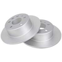 2 Brake Discs solid Ø 279 mm 10 mm A.B.S. for e.g....