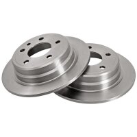 2 Brake Discs solid Ø 284 mm 10 mm A.B.S. for e.g....