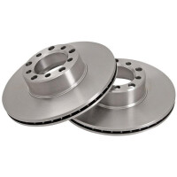 2 Brake Discs Vented Ø 278 mm 22 mm A.B.S. for...