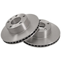 2 Brake Discs Vented Ø 280 mm 25 mm A.B.S. for...