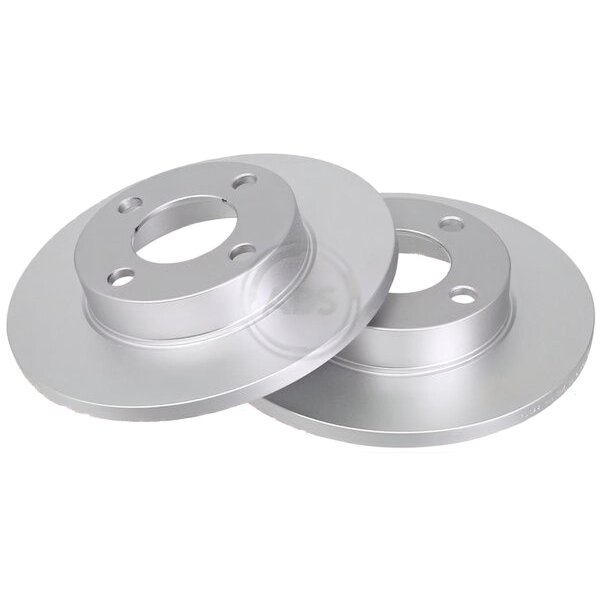 2 Bremsscheiben voll Ø 256 mm 13 mm A.B.S. für u.a. AUDI 80